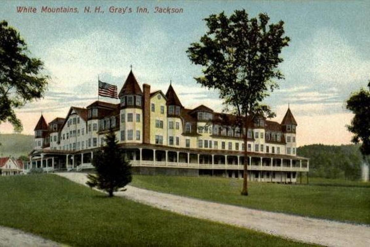 Gray's Inn Historical Photo