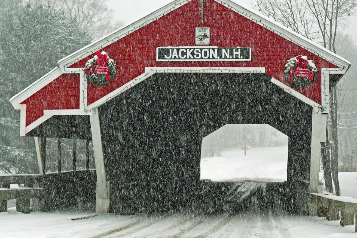 Jackson Bridge Winter