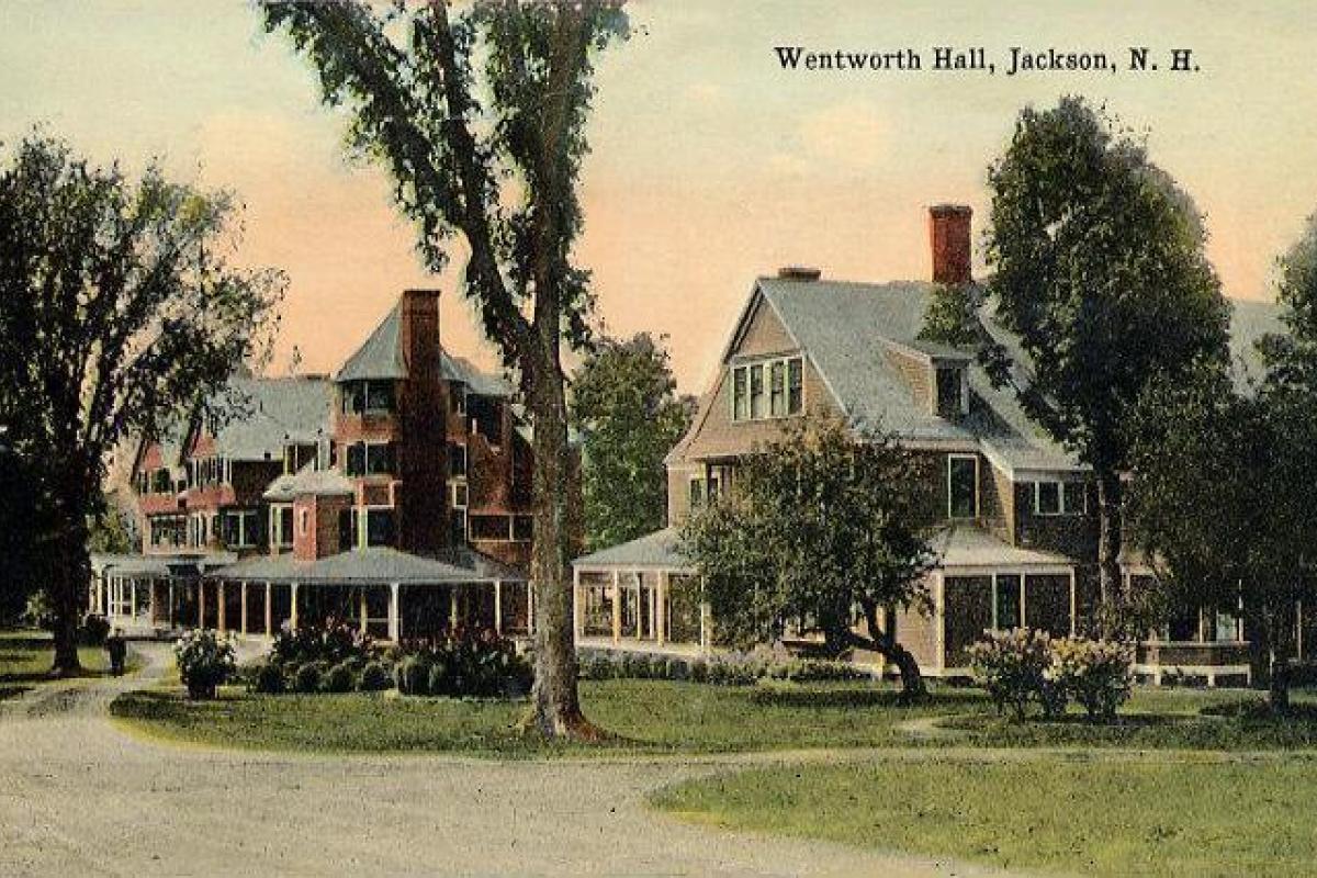 Wentworth Hall Historical Photo